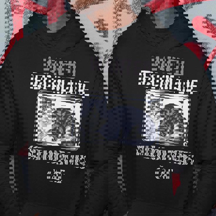 シュレディンガーの猫指名手配教師 物理科学教授 パーカー 面白い贈り物