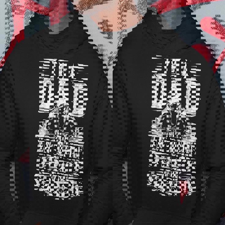 ショベルオペレーター 重機オペレーター パーカー 面白い贈り物