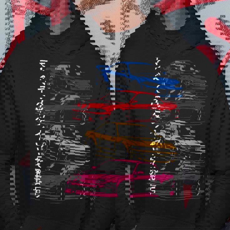 シルビア131415 恋人 スポーツカー パーカー 面白い贈り物