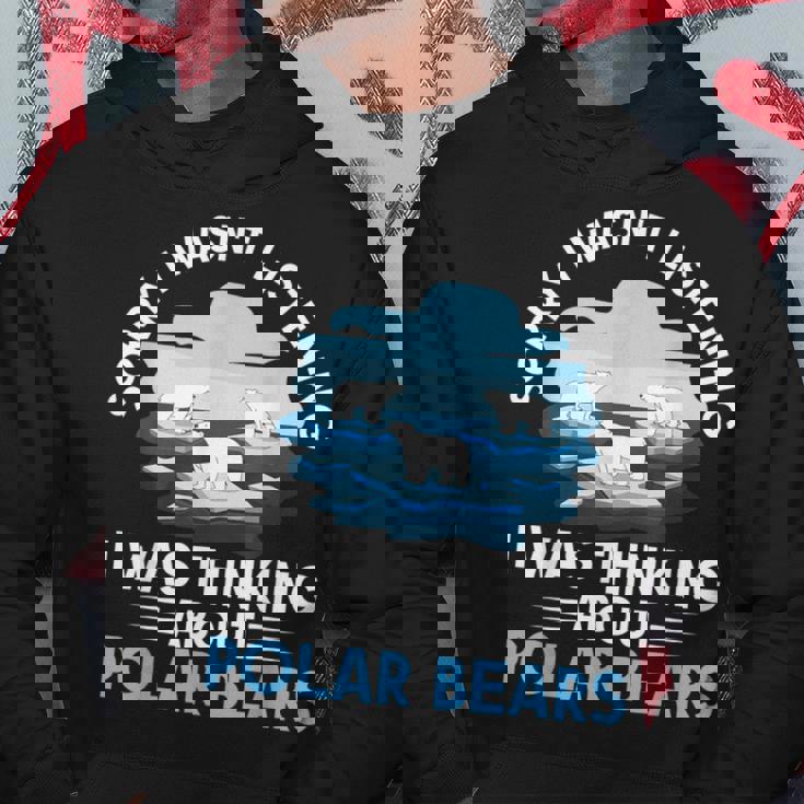 シロクマ パーカー 面白い贈り物