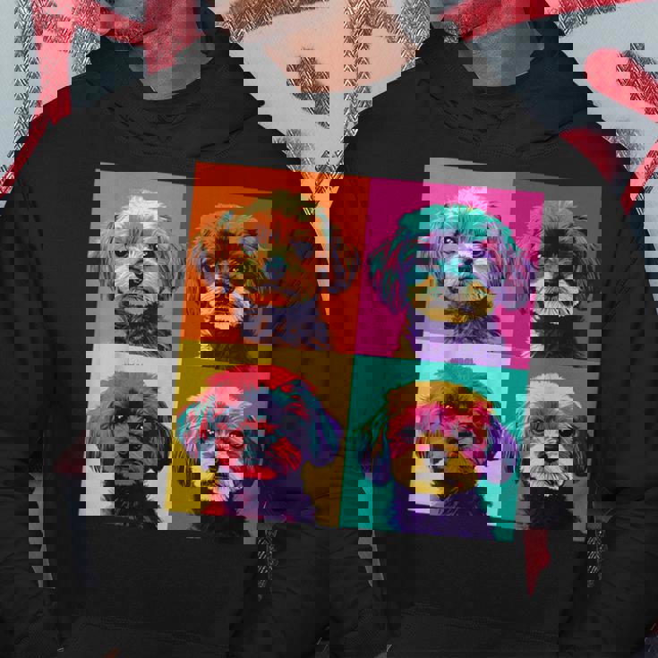 シーズーアートデザイン パーカー 面白い贈り物