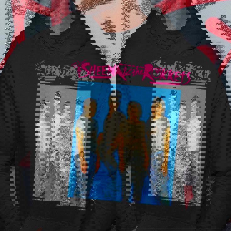 シーナ＆ロケッツ 真空パック パーカー 面白い贈り物