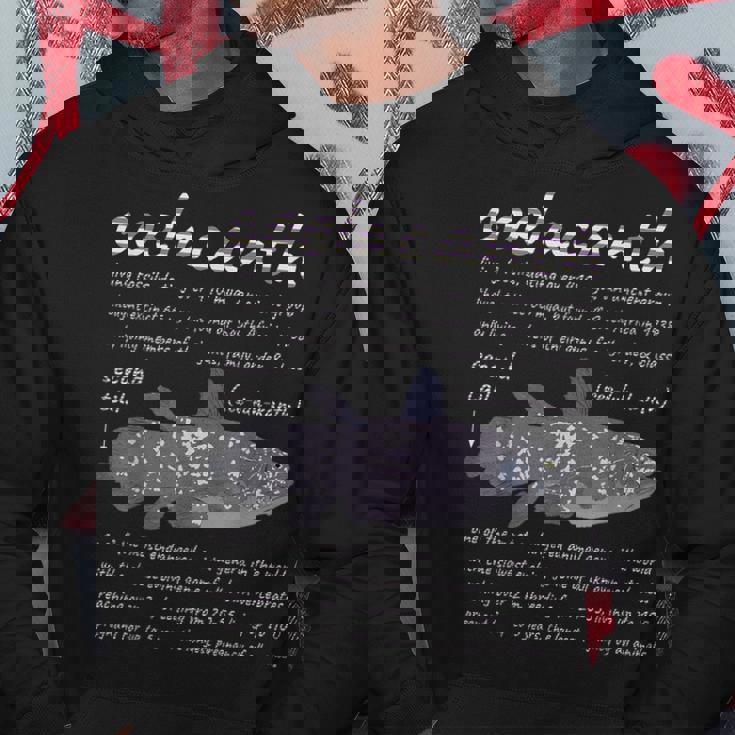 シーラカンス。 パーカー 面白い贈り物