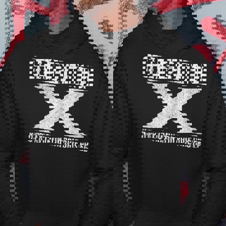 ジェネレーションx パーカー 面白い贈り物