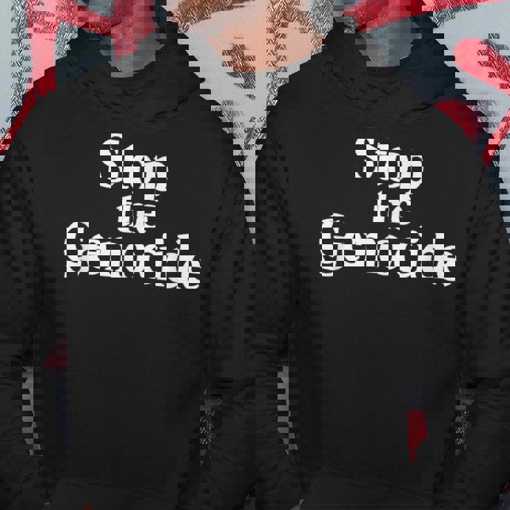 ジェノサイドを止めろ パーカー 面白い贈り物