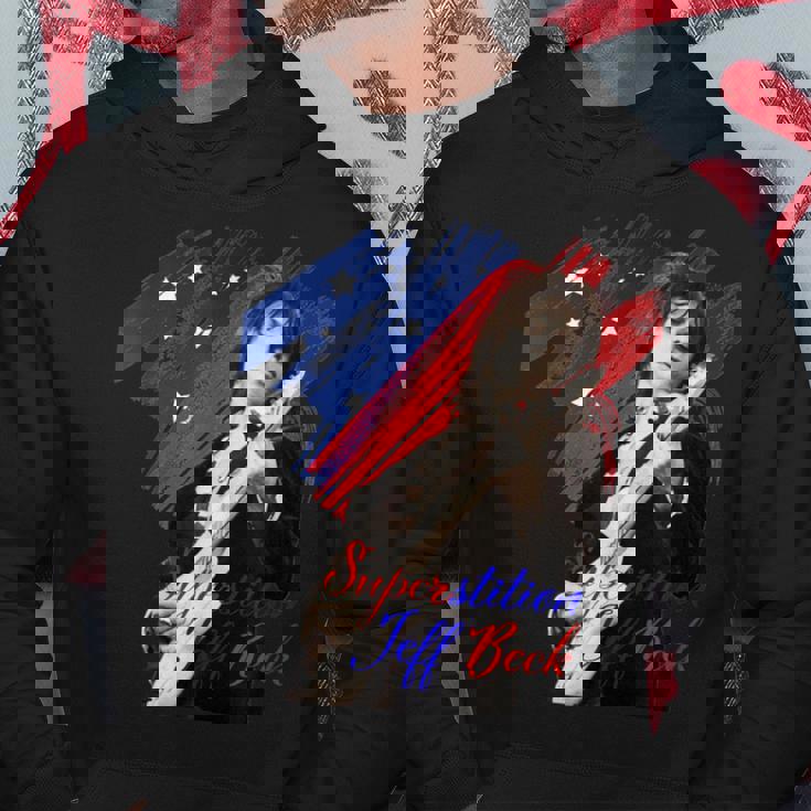 ジェフベック_003 パーカー 面白い贈り物