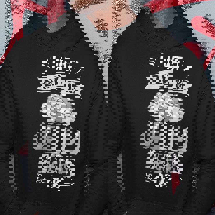 ジェリービーンファニーキャンディかわいいおやつ パーカー 面白い贈り物