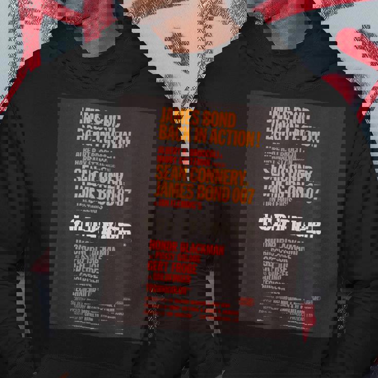 ジェームズ・ボンド 007 ゴールドフィンガー パーカー 面白い贈り物
