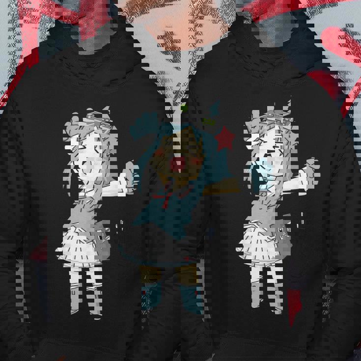 ジスたん 解放 【Twitch特集】 パーカー 面白い贈り物