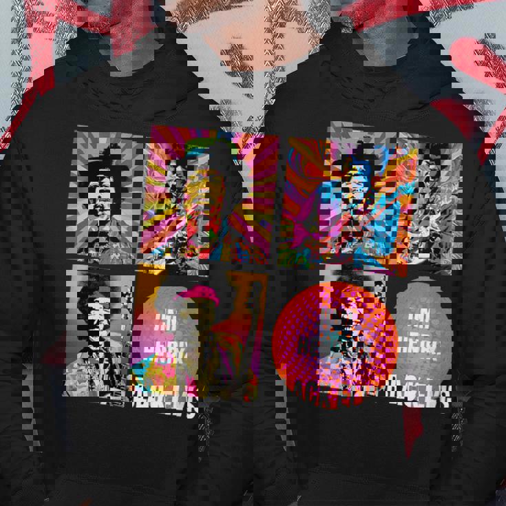 ジミヘンドリックス_003 パーカー 面白い贈り物