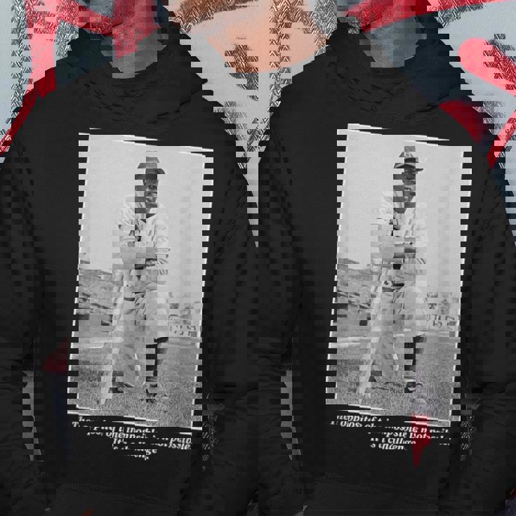 ジャッキーロビンソン_Baseball_034 パーカー 面白い贈り物