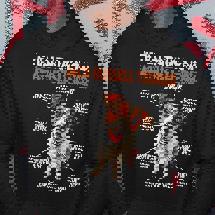 ジャック・ラッセル・テリア犬の飼い主Walk Dogs パーカー 面白い贈り物