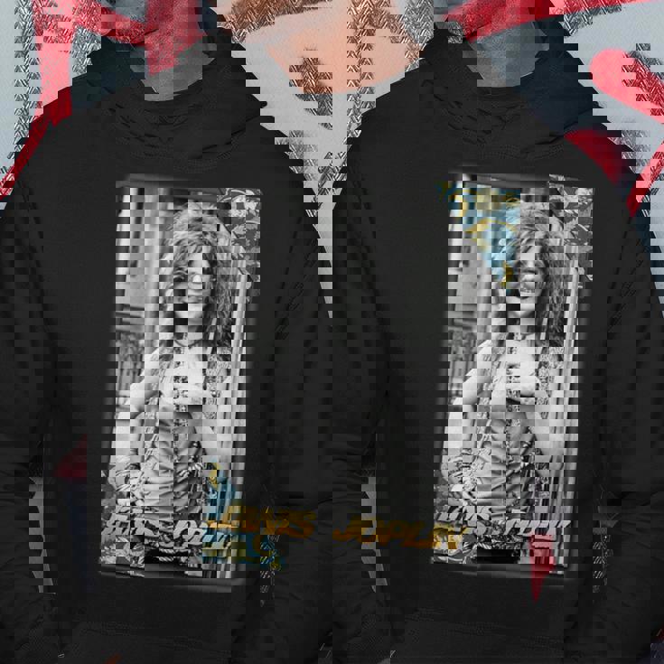 ジャニスジョプリン_002 パーカー 面白い贈り物