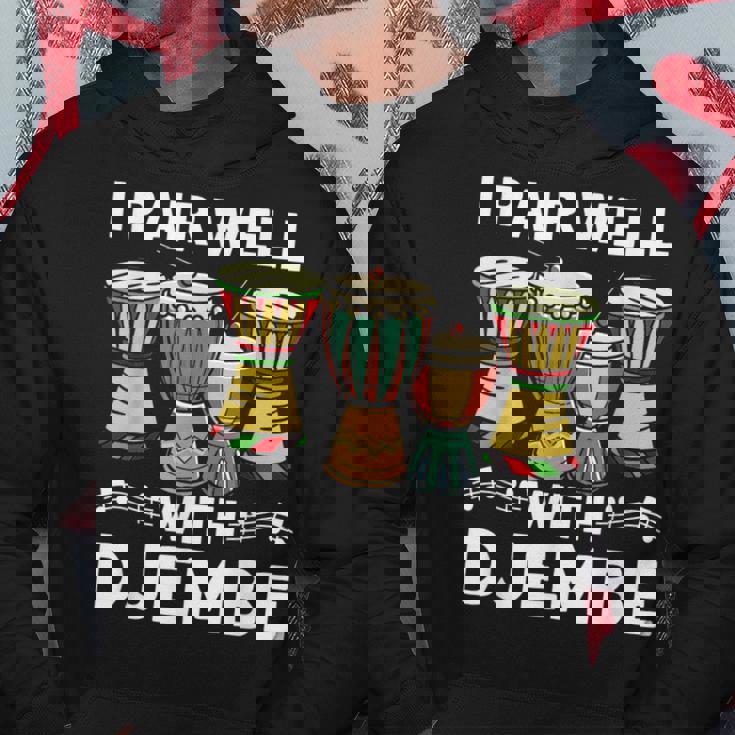 ジャンベ・マンディンカと相性がいいアフリカンミュージックジャンベ パーカー 面白い贈り物