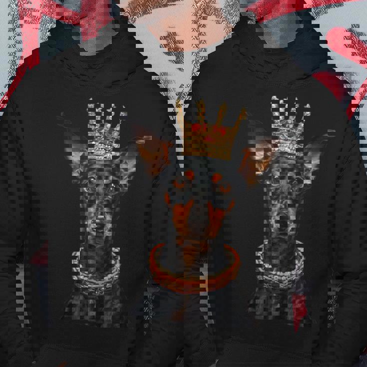 ジャーマン・ピンシャー・ドッグ ジャーマン・ピンシャー パーカー 面白い贈り物