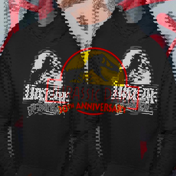 ジュラシックパーク 30Th Annviersary 公式ライセンス商品。 パーカー 面白い贈り物