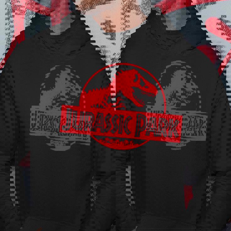 ジュラシックパークアニバーサリーイスラヌブラー 公式ライセンス商品。 パーカー 面白い贈り物