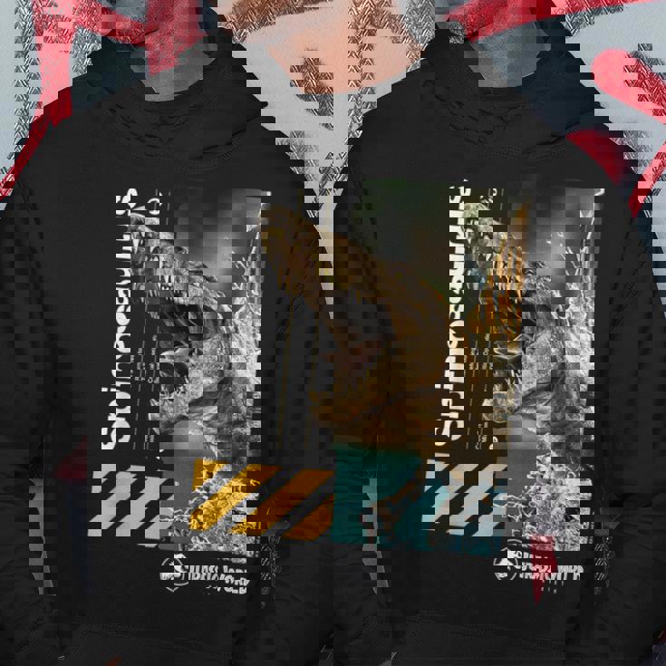 ジュラシックワールド 再生スピノサウルス パーカー 面白い贈り物