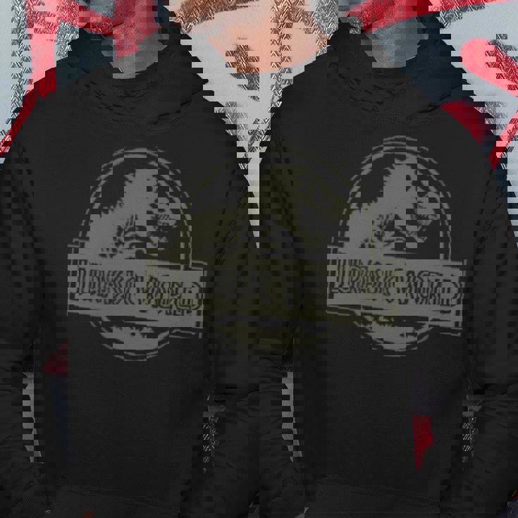 ジュラシック・パーク国立公園 トラック 公式ライセンス商品。 パーカー 面白い贈り物