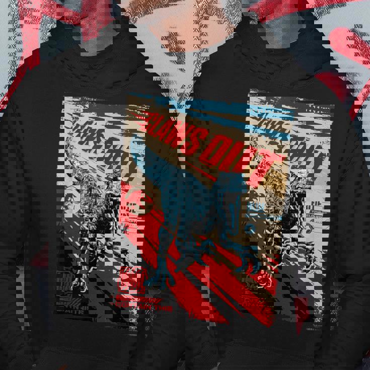 ジュラシック・ワールド Craws Out パーカー 面白い贈り物