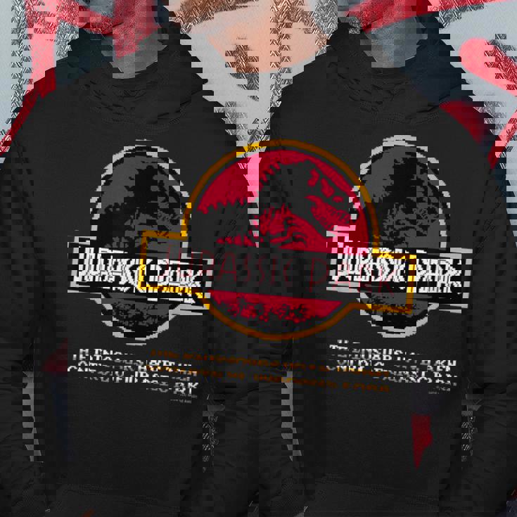 ジュラシック・ワールド Jurassic Parkpixel パーカー 面白い贈り物