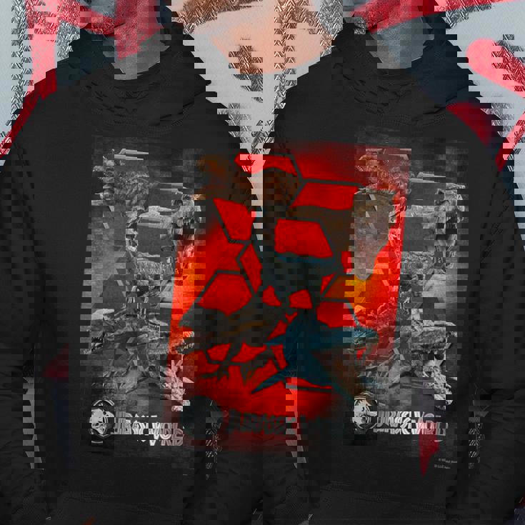 ジュラシック・ワールド Large Set パーカー 面白い贈り物