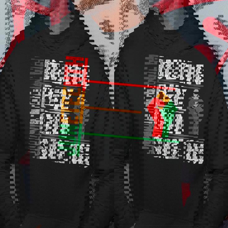 ジューンティーンスは1865年以来すべてのチェーンを断ち切りました パーカー 面白い贈り物