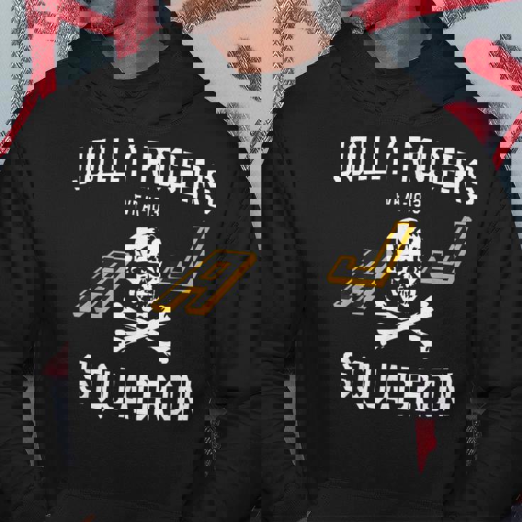 ジョリーロジャース ストライクファイター スクアドロンfa-103 デザイン パーカー 面白い贈り物