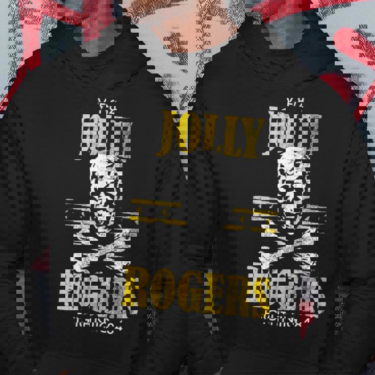 ジョリー・ロジャースf-84 苦難 パーカー 面白い贈り物