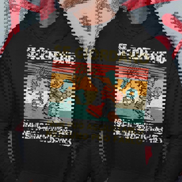 ジョルダーノが修正できない場合、誰もできないのです。 パーカー 面白い贈り物