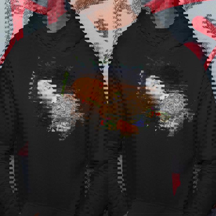 ジョン・エバレット・ミレイスのオフィーリア・グランジ パーカー 面白い贈り物