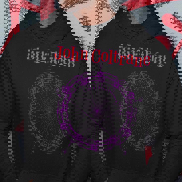 ジョン・コルトレーン サークル・オブ・フィフス ドローイング パーカー 面白い贈り物