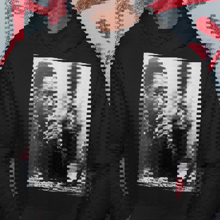 ジョン・コルトレーン 白黒写真 パーカー 面白い贈り物