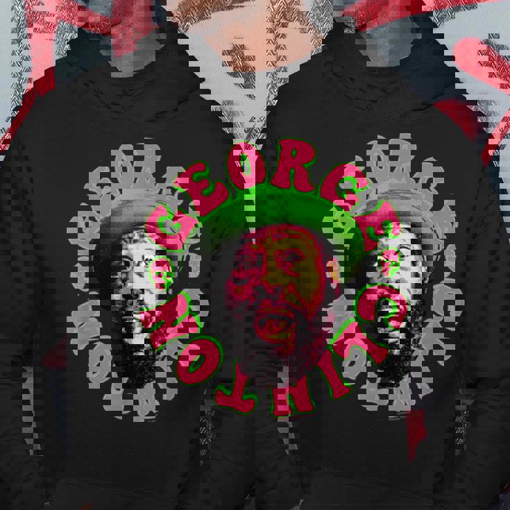 ジョージ・クリントン・フェイス パーカー 面白い贈り物