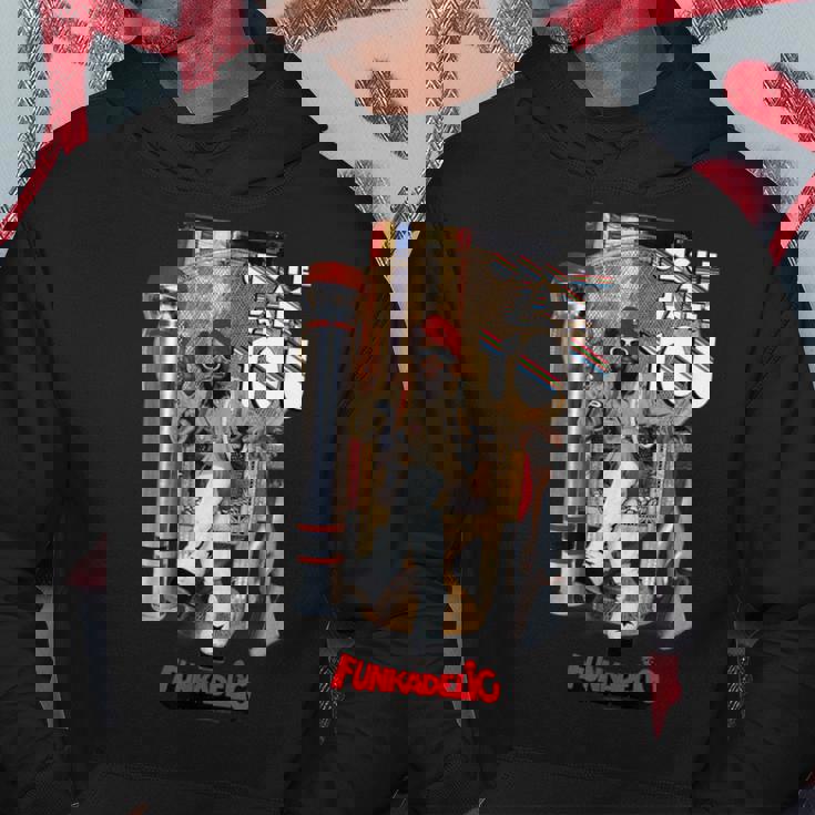 ジョージ・クリントン議会 ファンカデリック ジャムおじさんはあなたを望んでいます パーカー 面白い贈り物