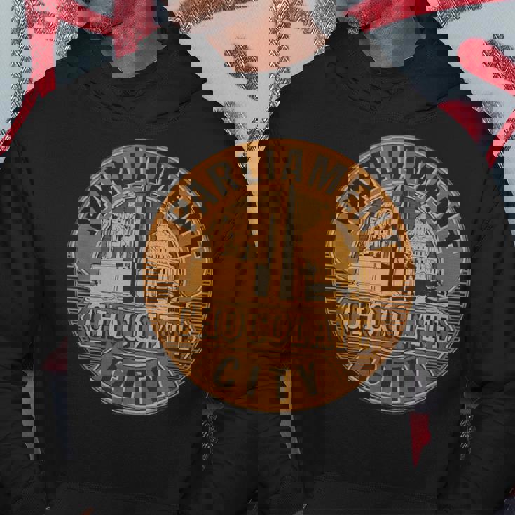 ジョージ・クリントン議会ファンカデリック・チョコレート・シティ パーカー 面白い贈り物