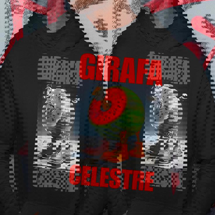 ジラファセレストレ-イタリアンブレインロットミーム パーカー 面白い贈り物