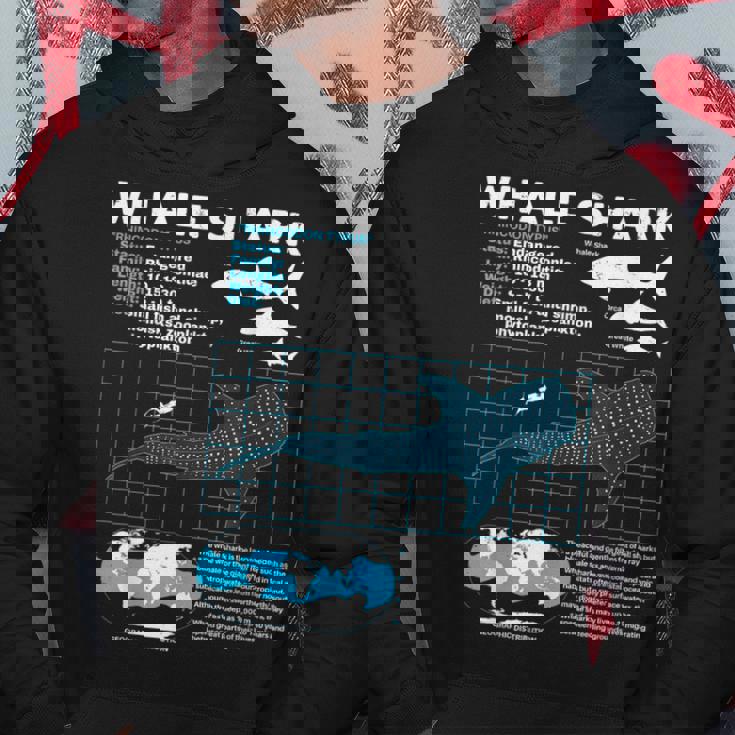 ジンベイザメ情報ページ パーカー 面白い贈り物