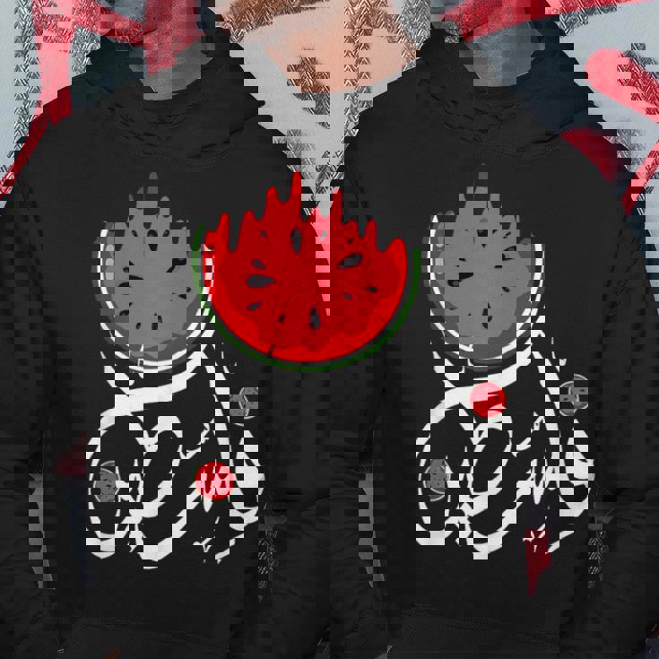 スイカ パレスチナ スイカ パレスチナコレクション パーカー 面白い贈り物