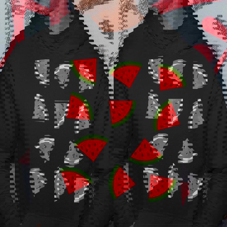 スイカ柄 フルーツスライス スイカ コスチューム パーカー 面白い贈り物