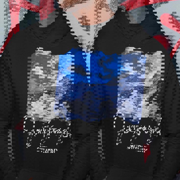 スイス ユングフラウヨッホ お土産 ユングフラウヨッホ パーカー 面白い贈り物