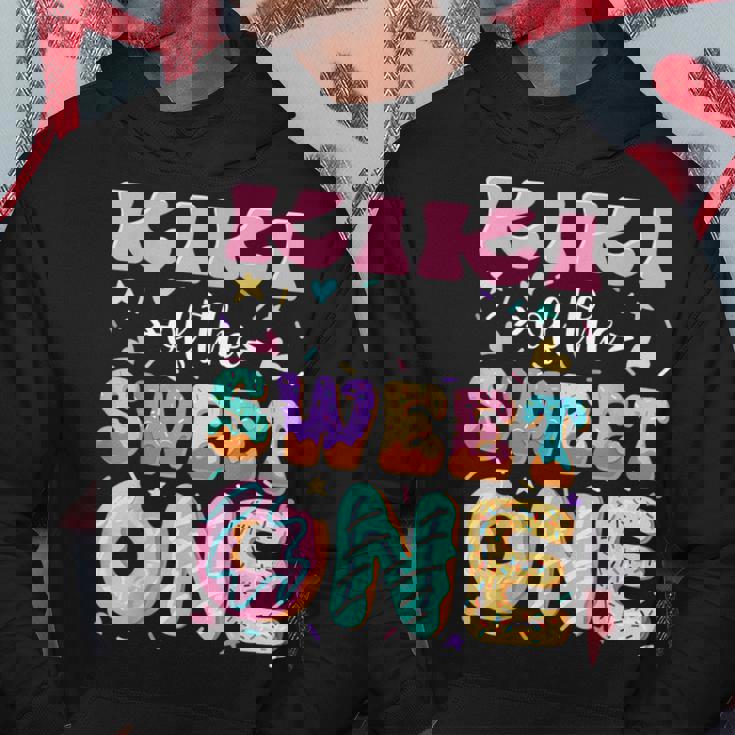 スイートワンのキキ ファーストバースデー お揃いファミリー パーカー 面白い贈り物