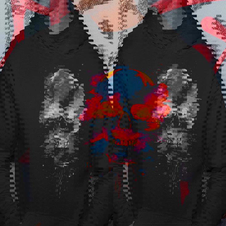 スカル パーカー 面白い贈り物