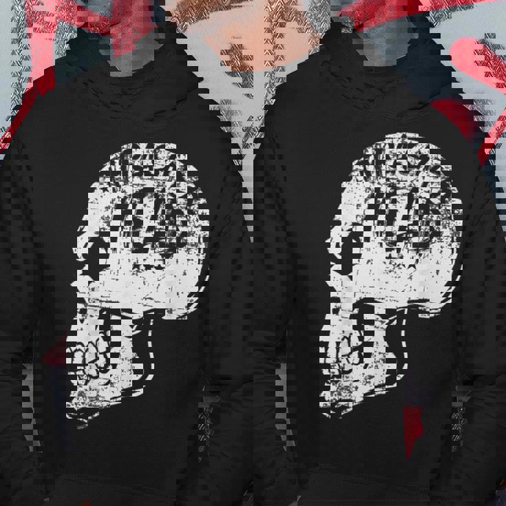 スカルスラッシャーヘッド パーカー 面白い贈り物