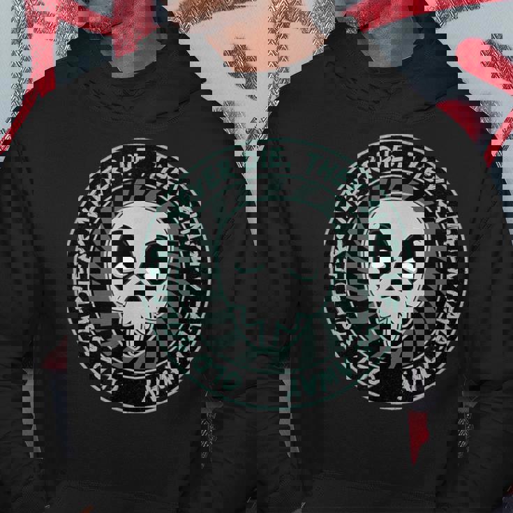 スカル・アンド・デス 老兵は死なず、ただ消え去るのみ パーカー 面白い贈り物