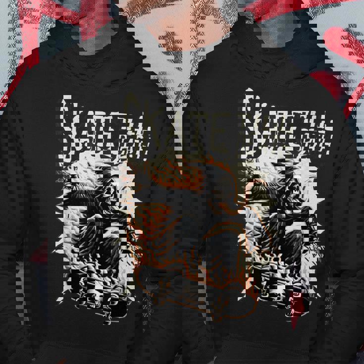 スケーター スケルトンデザイン パーカー 面白い贈り物