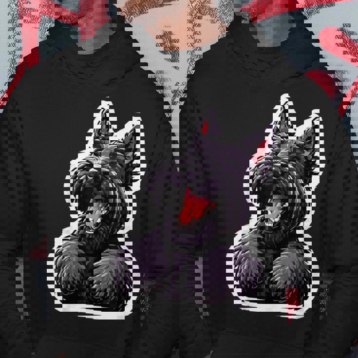 スコティッシュテリア 面白い スコティッシュテリア カワイイ 子犬 犬 パーカー 面白い贈り物