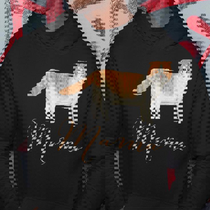 スコティッシュフォールドキャット ママシャツ 猫 ママ ママ パーカー 面白い贈り物