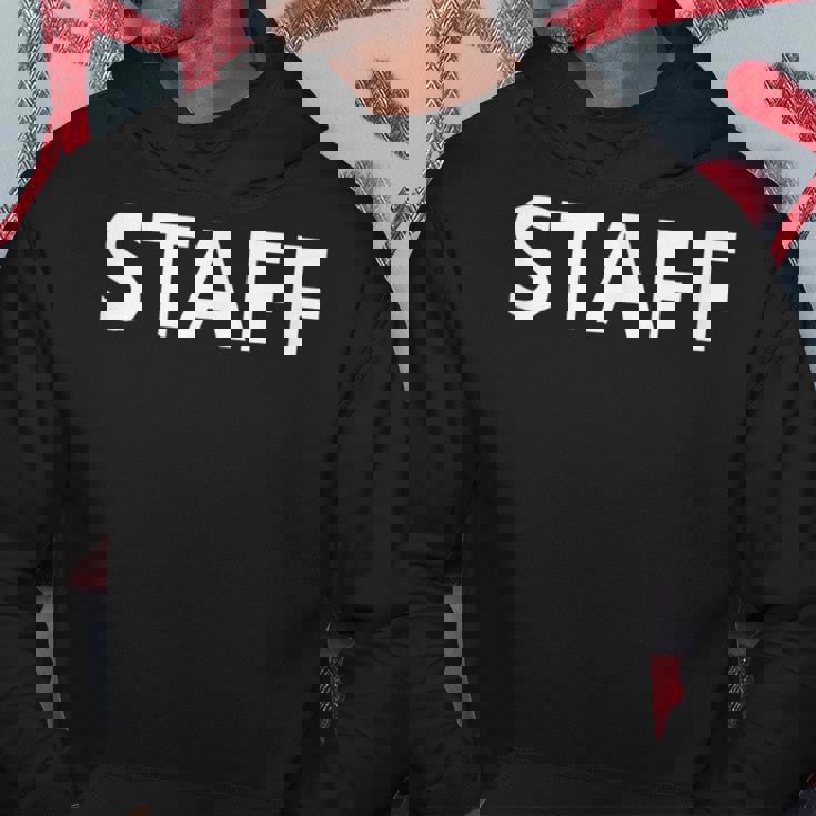 スタッフ 求人 社員 イベント 制服 作業員 クルーチームtaff Worker Job Uniform パーカー 面白い贈り物