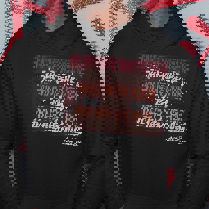 スターウォーズ アソーカ タノ 引用句 シルエット付き パーカー 面白い贈り物